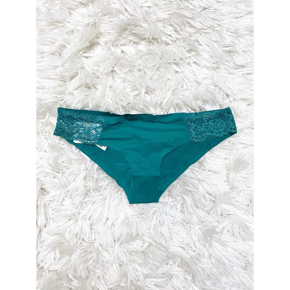 emerald green panties